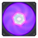 CoolerMaster SickelFlow 120 RGB - Ventilatorhuis - 120 mm - RGB - zwart