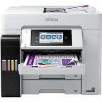 epson EcoTank ET-5880 - Multifunctionele printer - kleur - inktjet - A4 (210 x 297 mm) (origineel) - A4 (doorsnede) - maximaal 32 ppm (printend)