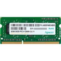 Apacer SO-DIMM 2 GB DDR3-1600, Arbeitsspeicher