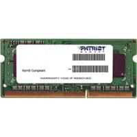 Patriot SO-DIMM 4 GB DDR3-1600 SR, Arbeitsspeicher