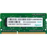 Apacer SO-DIMM 4 GB DDR3-1600, Arbeitsspeicher