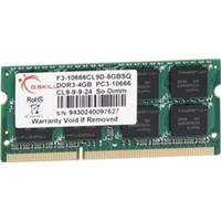 G.Skill SO-DIMM 4 GB DDR3-1333, Arbeitsspeicher