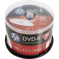 hp DME00025WIP DVD-R disc 4.7 GB 50 stuk(s) Spindel