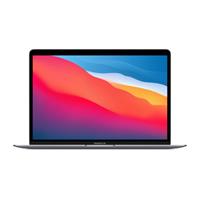 Apple MacBook Air (M1, 2020) CZ124-0010 SpaceGrau Apple M1 Chip mit 7-Core GPU, 8GB RAM, 512GB SSD, macOS - 2020