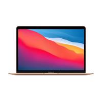 apple MacBook Air (M1, 2020) CZ12A-0010 Gold  M1 Chip mit 8-Core CPU, 8GB RAM, 512GB SSD, macOS - 2020
