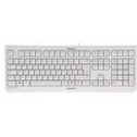 Cherry KC 1000 Wired USB Keyboard Pale Grey UK Layout