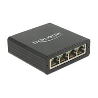 Delock Adapter USB 3.0 > 4 x Gigabit LAN - Delock