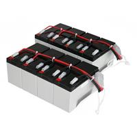replacement Vervangingsbatterij Cartridge RBC12 (incl. Kabels)