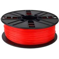 Gembird PLA-Filament fluoreszierend rot, 3D-Kartusche