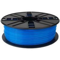 Gembird PLA-Filament fluoreszierend blau, 3D-Kartusche