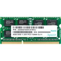 Apacer SO-DIMM 8 GB DDR3-1600, Arbeitsspeicher