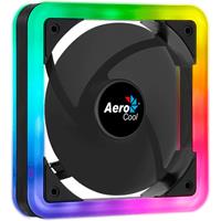 Aerocool Edge 140mm 1200RPM PWM Square Addressable RGB LED Fan