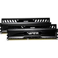 patriot Extreme Performance Viper 3 Series Black Mamba Edition - DDR3 - kit - 16 GB: 2 x 8 GB - DIMM 240-pins - 1600 MHz / PC3-12800 - CL10