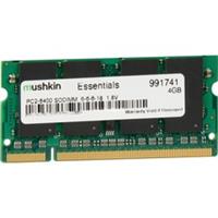 Mushkin SO-DIMM 4 GB DDR2-800 (1x 4 GB) Arbeitsspeicher