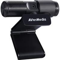 avermedia Live Streamer CAM 313 PW313 - Webcam - Full HD - 2 MP - 1/2.7" CMOS sensor - zwart