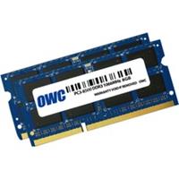 OWC Other World Computing - DDR3 - kit - 16 GB: 2 x 8 GB - SO-DIMM 204-pin - 1066 MHz / PC3-8500 - unbuffered