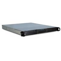 Inter-Tech IPC 1U-10248 - Gehäuse - Server (Rack) - Schwarz