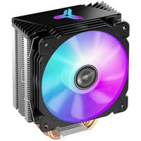 Jonsbo CR-1000 120mm RGB CPU Cooler - Black