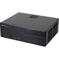 silverstone Grandia GD05 - Bureaumodel - micro ATX - geen voeding (ATX / PS/2) - zwart - USB/Audio