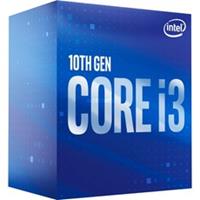 intel Core i3-10100 - Processor - 3.6 GHz (4.3 GHz) - 4-cores - 8 threads - 6 MB cache - LGA1200 Socket