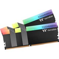 ThermalTake Toughram RGB. Component voor: PC/server, Intern geheugen: 16 GB, Geheugenlayout (modules x formaat): 2 x 8 GB, Intern geheugentype: DDR4, Kloksnelheid geheugen: 4000 MHz, Geheugen form fac
