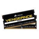 corsair RAM SO D4 3200 32GB Vengeance C22 K2 2x16GB,1.2V Black PCB 22-22-22-53