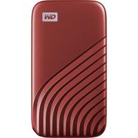 WD My Passport SSD - Red - 500GB