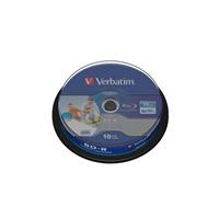 Verbatim 43804 Blu-ray BD-R disc 25 GB 10 stuk(s) Spindel Bedrukbaar