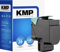 KMP Toner ersetzt Lexmark 800S4 Gelb 2000 Seiten L-T112Y