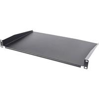 Intellinet 715072 19 inch Patchkast-apparaatbodem 1 HE Geschikt voor kastdiepte: vanaf 450 mm Zwart (RAL 9005)