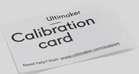 Ultimaker Calibration Card UM2/UM3/S5 SPUM-CALB-CARD