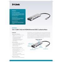 D-Link DUB-M520 - docking station - HDMI