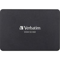 Verbatim 128 GB SSD harde schijf (2.5 inch) SATA 6 Gb/s Retail 49350