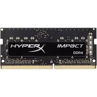 hyperx Laptop-werkgeheugen module Impact Black HX424S14IB2/8 8 GB 1 x 8 GB DDR4-RAM 2400 MHz CL 14-14-14