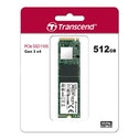 Transcend MTE110S M.2 SSD - 512 GB