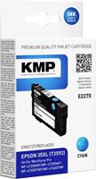 kmp Cartridge vervangt Epson T359235XL Compatibel Single Cyaan E227X 1638,4003