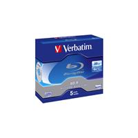 Verbatim Blu-ray BD-R Single Layer 25GB 6x Scratchguard 5 St Jew