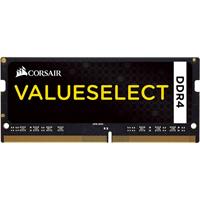 Corsair CMSO8GX4M1A2133C15 Value Select 8 GB (1 x 8 GB) DDR4 2133 MHz CL15 Mainstream SODIMM Notebook Memory Module Black
