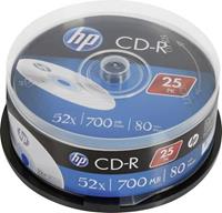 hp CD-R Rohling 700 MB 25 St. Spindel