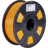 renkforce RF-4511208 Filament PLA kunststof 1.75 mm 1000 g Oranje 1 stuk(s)