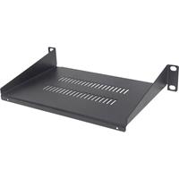 Intellinet 714839 10 inch Patchkast-apparaatbodem Geschikt voor kastdiepte: vanaf 300 mm Zwart (RAL 9005)