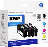 KMP Tinte Kombi-Pack ersetzt Epson T359635XL Kompatibel Kombi-Pack Schwarz, Cyan, Magenta, Gelb E226