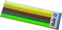 3Doodler AB-MIX6 Welcome to the jungle Filamentpakket ABS kunststof 1.75 mm 63 g Neon-groen, Donkergroen, Bruin, Oranje, Neon-geel 25 stuk(s)
