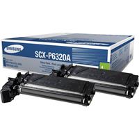 HP SA SCX-P6320A 2-PK BLK TONER- Laser cartridge Zwart