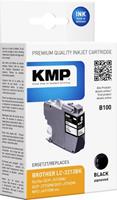 kmp Cartridge vervangt Brother LC-3213BK Compatibel Single Zwart B100 1539,4001