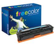 Freecolor Toner kompatibel mit HP Color LaserJet CP1525 cyan