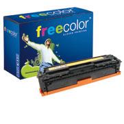 Freecolor Toner kompatibel mit HP Color LaserJet CP1525 gelb