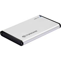 transcend StoreJet 25S3 2.5" Alimenté par port USB Argent