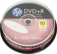 hp DVD+R DL Rohling 8.5GB 10 St. Spindel Bedruckbar