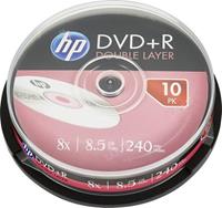 hp DVD+R DL Rohling 8.5GB 10 St. Spindel